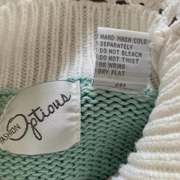 Vintage Cottagecore Granny Ugly Sweater - Picture 10 of 12